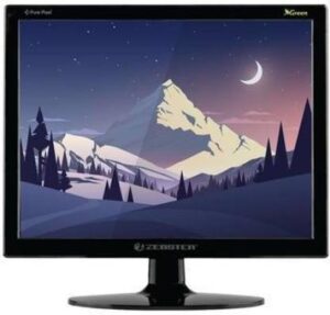 MONITOR ZEBRONICS 15.1” V16HD