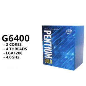 INTEL DUAL CORE G6400