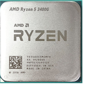 AMD RYZEN 5 3400G