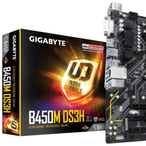GIGABYTE B450M DS3H