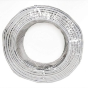 CCTV CABLE 3+1 TSSVISION SILVER 90MTR