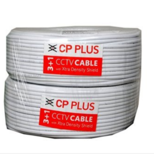 CCTV CABLE 3+1 CP PLUS 90MTR