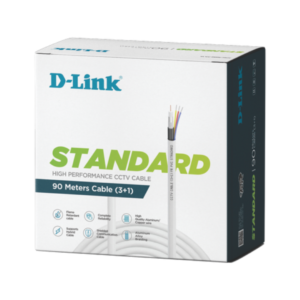 CCTV CABLE 3+1 DLINK 90MTR