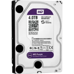 WD 4TB DESKTOP PURPLE