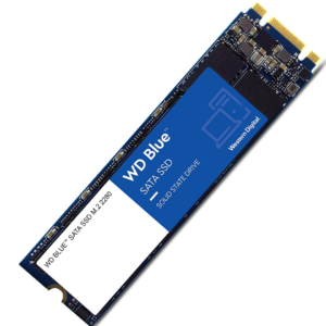 WD 500 M.2  NVME BLUE